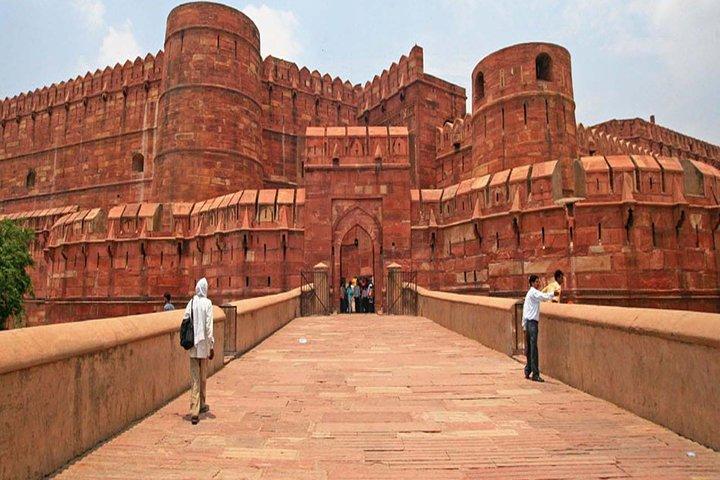 Dia 3: Delhi, Agra e Jaipur Tour