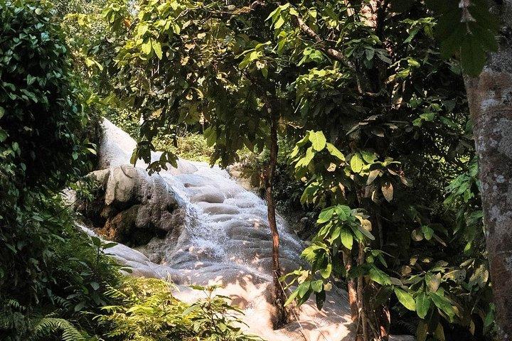 Bestig Sticky Waterfall Like a Spiderman