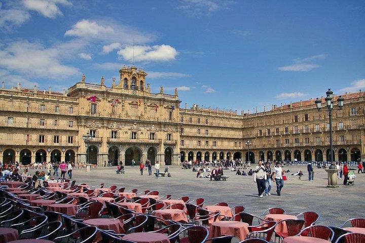 Mejor Tour Privado de Día Completo a Salamanca desde el hotel Madrid