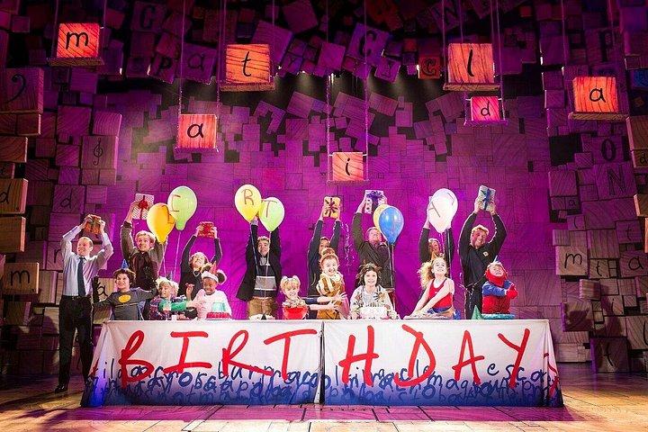 London Theatre: Matilda The Musical