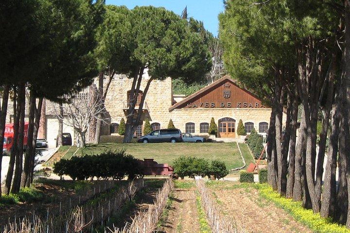 Libanon Weinprobe Tour von Beirut (Eintrittsgeld inklusive)