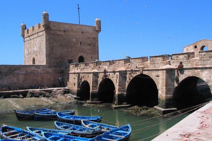 Privat heldagstur till Essaouira från Marrakech