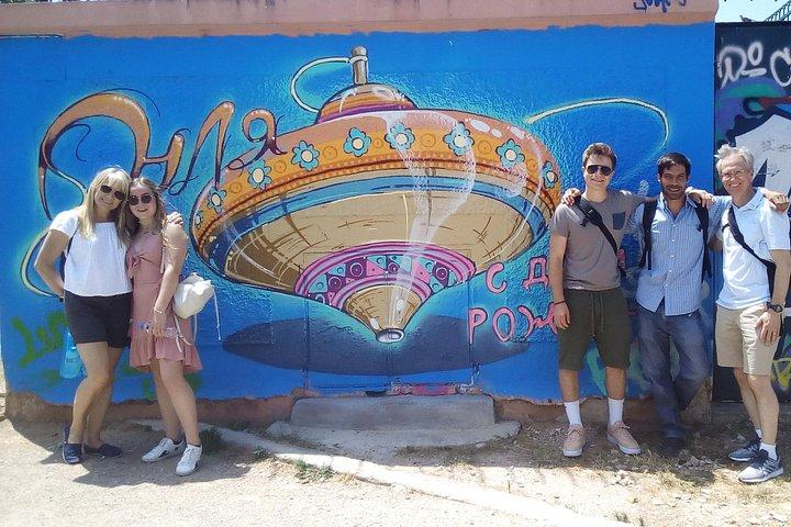 Athens Street Art Walk