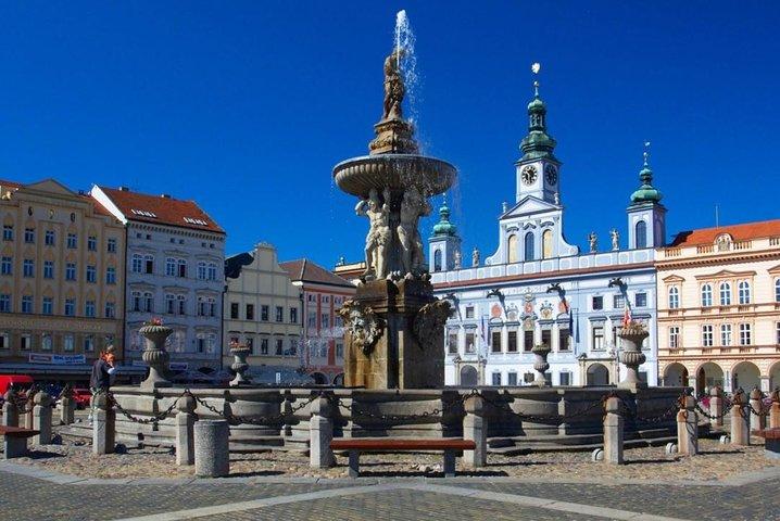 Traslado privado desde Praga a Cesky Krumlov