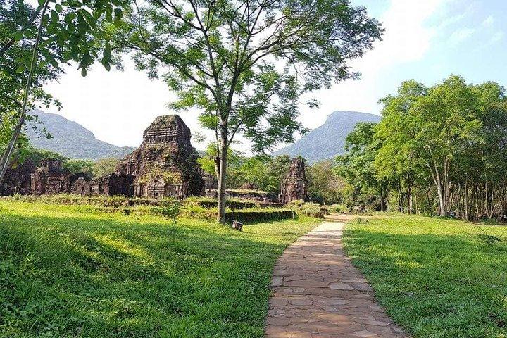 MIN SON HOLYLAND-morgon- eller eftermiddagstur från HOI AN eller DA NANG
