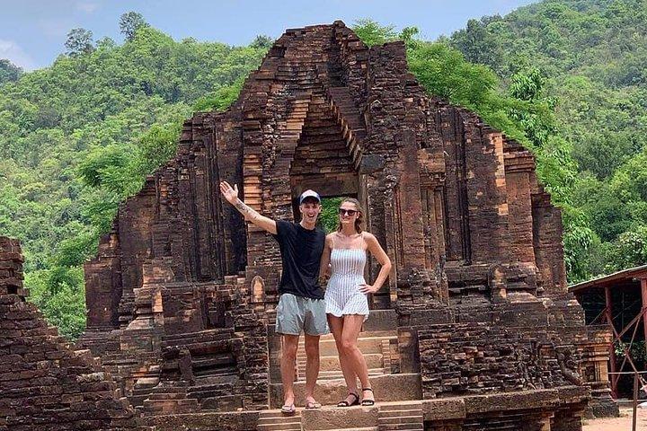 MIN SON HOLYLAND-morgon- eller eftermiddagstur från HOI AN eller DA NANG