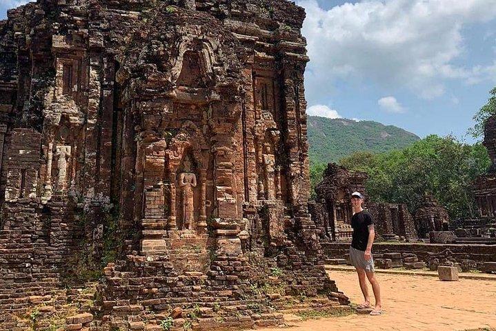 MIN SON HOLYLAND-morgon- eller eftermiddagstur från HOI AN eller DA NANG
