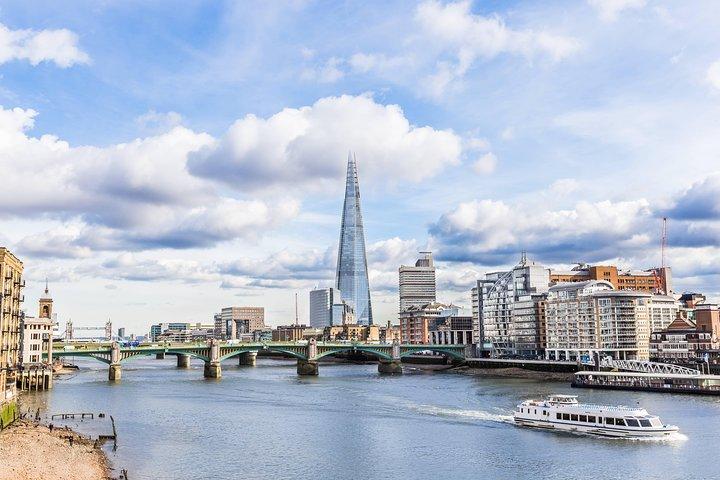 Westminster til Greenwich Sightseeing Thames Cruise i London