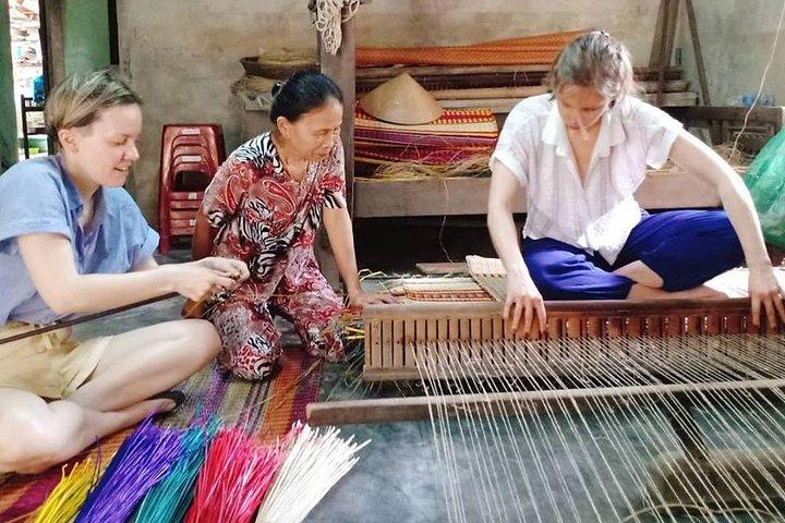 BESØG THANH HA POTTERY Village & CAM KIM ISLAND MED BIKKEL PRIVAT TOUR