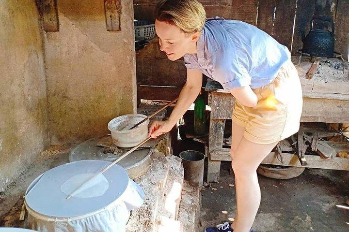 BESØG THANH HA POTTERY Village & CAM KIM ISLAND MED BIKKEL PRIVAT TOUR