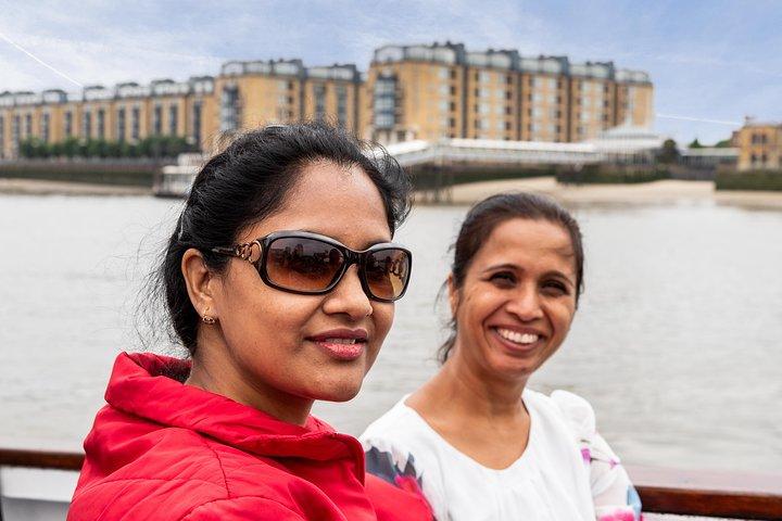 Westminster til Greenwich Sightseeing Thames Cruise i London