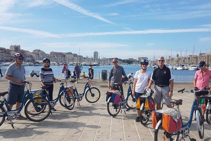 マルセイユ グランド E バイク ツアー : 「le tour du Fada」