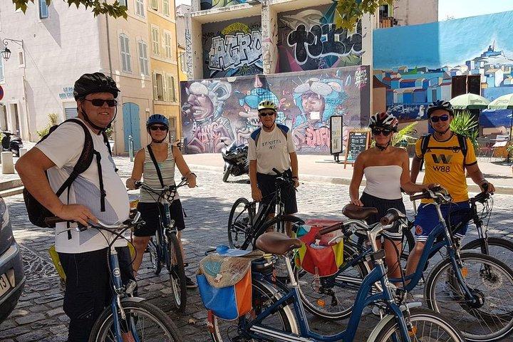 マルセイユ グランド E バイク ツアー : 「le tour du Fada」