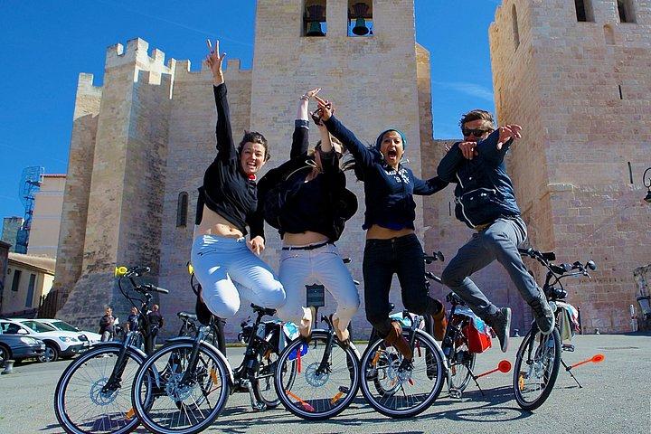 Excursion privée à vélo électrique à Marseille Shore