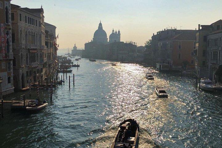 Venedig Kleingruppen-Rundgang mit Markusterrasse Option
