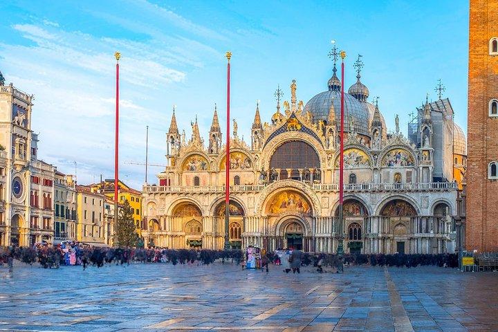 Venedig Kleingruppen-Rundgang mit Markusterrasse Option