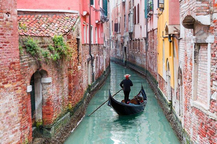 Venedig Kleingruppen-Rundgang mit Markusterrasse Option