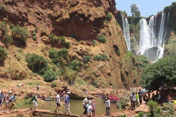 Ouzoud Waterfalls