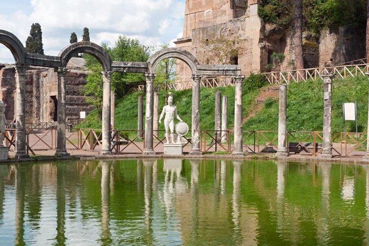 Excursion privée d'une journée à Tivoli au départ de Rome: villas exceptionnelles