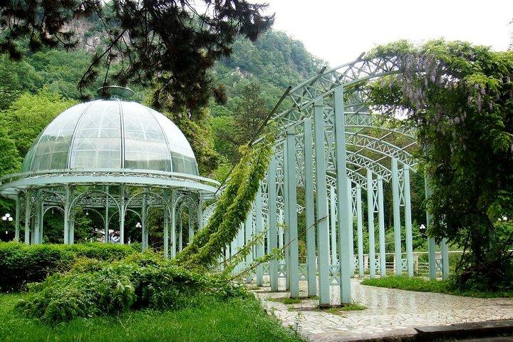 Tour del monastero di Mtskheta, Jvari, Gori, Uplistsikhe, Borjomi e Green da Tbilisi