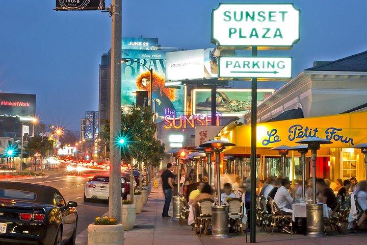 Hollywood og Beverly Hills Halvdagstur med eksklusive stop
