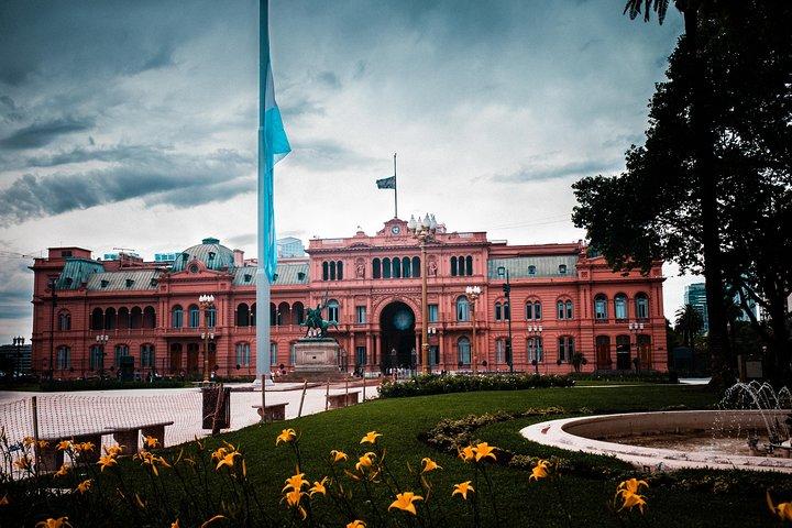 Buenos Aires Kleingruppen-Stadtrundfahrt