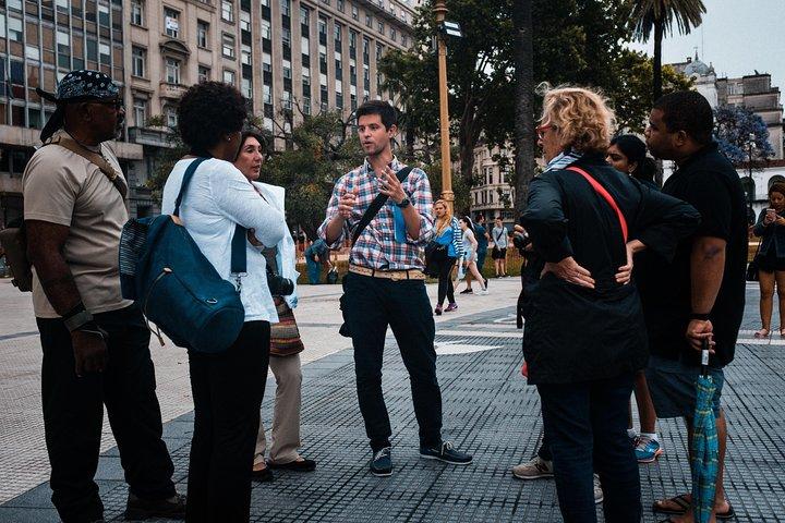 Buenos Aires Kleingruppen-Stadtrundfahrt