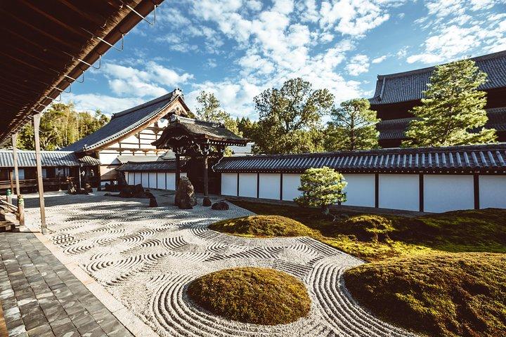 Tour cultural a pie por Kioto : Fushimi Inari, Templo Gion & Zen