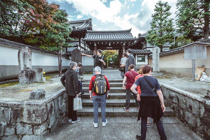 Tour cultural a pie por Kioto : Fushimi Inari, Templo Gion & Zen