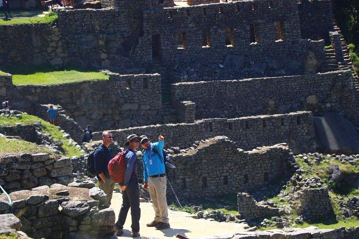 Familievenlig Machu Picchu Tour fra Cusco 08:30 afrejse