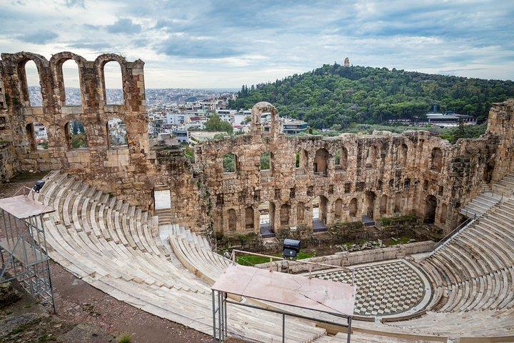Offre spéciale Athènes : visite de la ville et une demi-journée au Cap Sounion