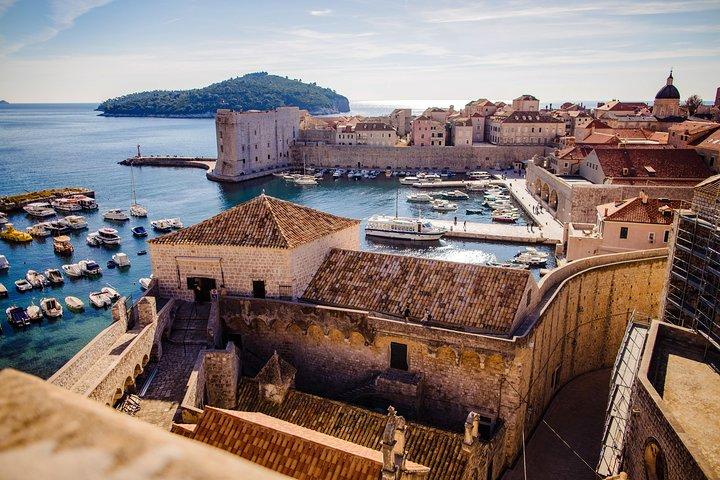 Dubrovnik Kabelbaanrit en Oude Stad Wandeltocht