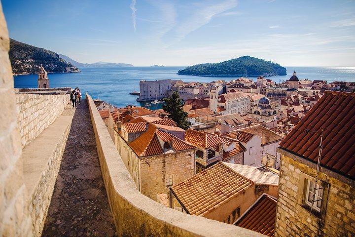 Dubrovnik Kabelbaanrit en Oude Stad Wandeltocht