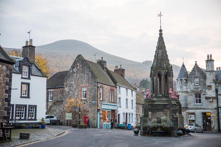 Tour di un giorno per piccoli gruppi di St Andrews e dei villaggi di pescatori della contea di Fife, partendo da Edimburgo