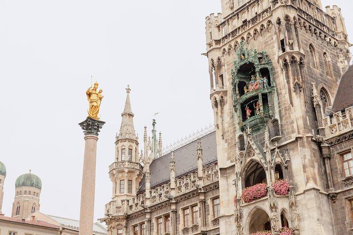 München centrum hop-af hop-på tur