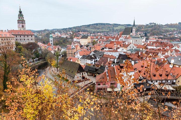 UNESCO Cesky Krumlov da Praga con visita guidata e trasferimento