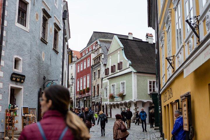 UNESCO Cesky Krumlov da Praga con visita guidata e trasferimento