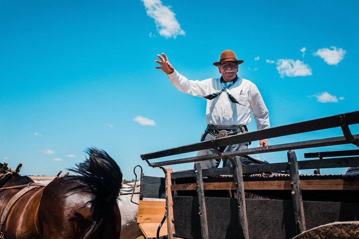 ブエノスアイレスからのガウチョ日帰り旅行：Santa Susana Ranch
