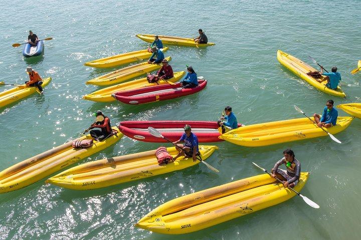 Viagem de um dia incrível à Baía de Phang Nga com caiaque e snorkeling
