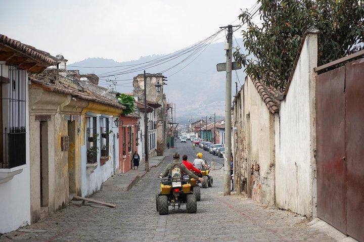 Antigua ATV Bergabenteuer