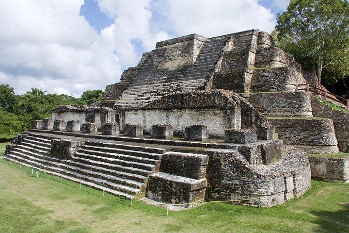Altun Ha Temple och Howler Monkey Sanctuary