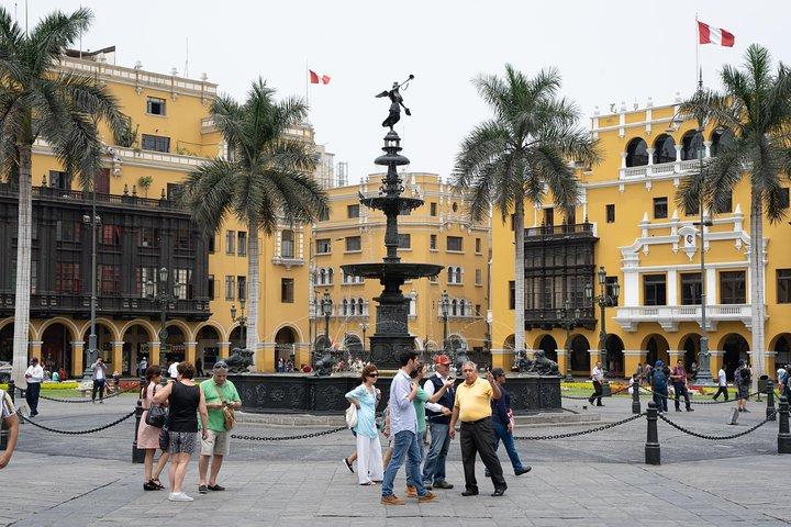 Excursión a pie de medio día a la ciudad de Lima (grupos pequeños)