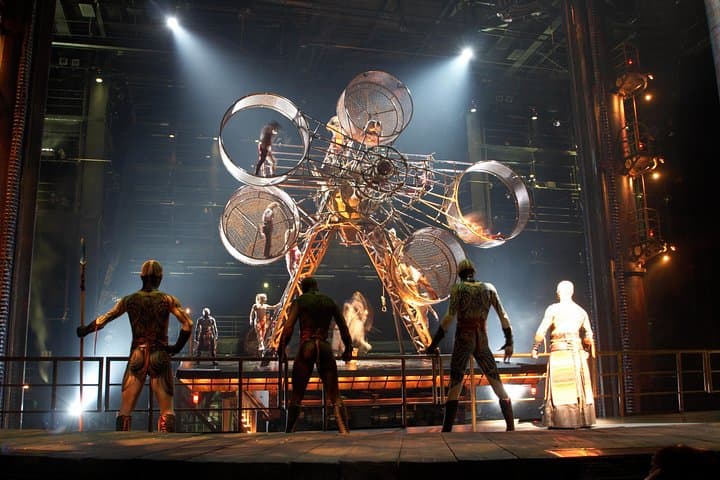 KÀ™ by Cirque du Soleil® at the MGM Grand Hotel and Casino
