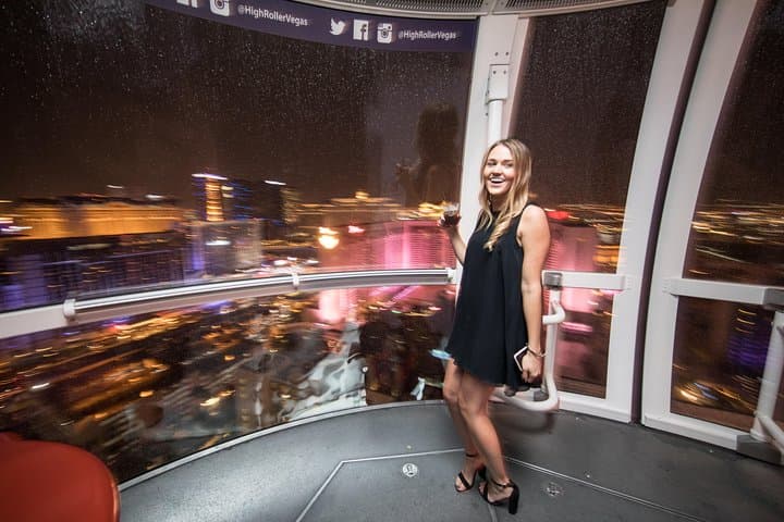 High Roller Wheel Admission Ticket at The LINQ