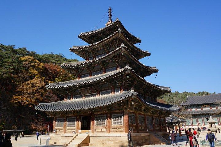 ソンニサン国立公園とボプジュサ寺院ユネスコサイトプライベートツアー