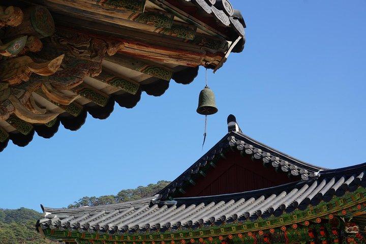 ソンニサン国立公園とボプジュサ寺院ユネスコサイトプライベートツアー