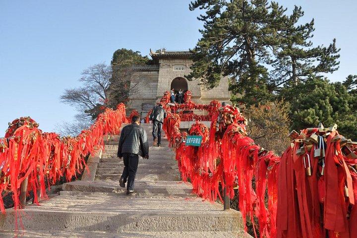 Excursion privée d'une journée à Xian au mont Huashan