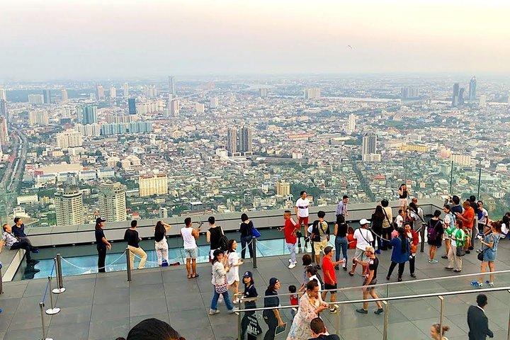 Mahanakhon Building Skywalk - Actualización gratuita a la azotea