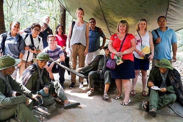 Erste VIP Cu Chi Tunnels Halbtagestour: Vormittag oder Nachmittag