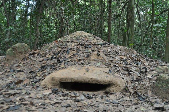 Visite privée du tunnel de Cu Chi et de Hô Chi Minh-Ville
